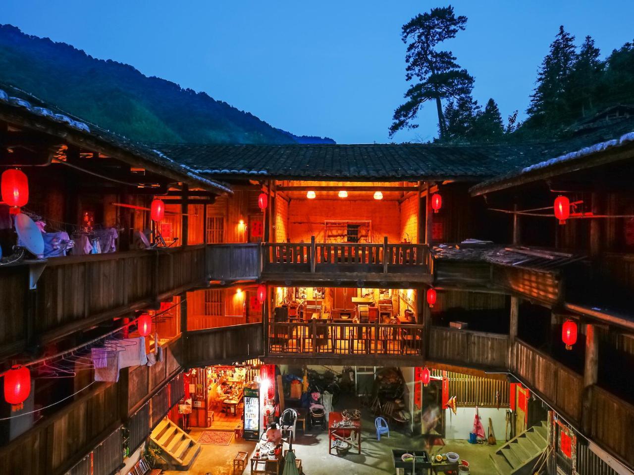 Tulou Herongzhuang Inn Nanjing  Exterior photo